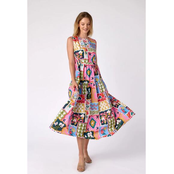 CROSBY ARLO DRESS NWT SIZE SMALL - Picture 1 of 8